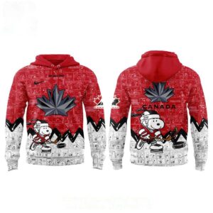 Snoopy Peanuts Canada Hockey Team Night 2026 National Pride Tee Hoodie 2 1.jpg
