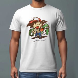 Son Goku Dragon Ball Gotta Find Em All Tee 2 1.jpg