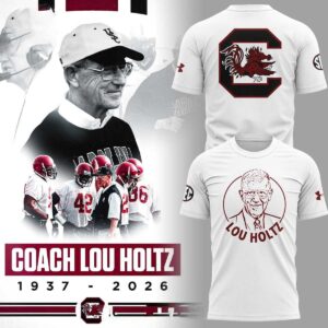 South Carolina Gamecocks Legacy Of Lou Holtz 1937 2026 Hoodie Tee 2 1.jpg