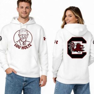 South Carolina Gamecocks Legacy Of Lou Holtz 1937 2026 Hoodie Tee 3 1.jpg