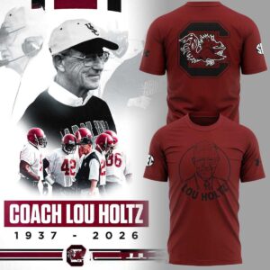 South Carolina Gamecocks Legacy Of Lou Holtz 1937 2026 Tee Hoodie 2 1.jpg