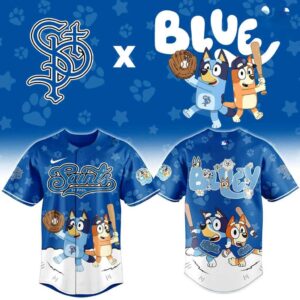 St Paul Saints Bluey Night Limited Baseball Jersey 2 1.jpg