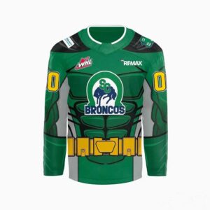Swift Current Broncos Superhero 2026 Hockey Jersey 2 1.jpg