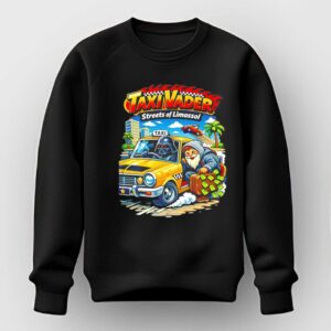 Taxi Vader Streets Of Limassol T Shirt 2 1.jpg