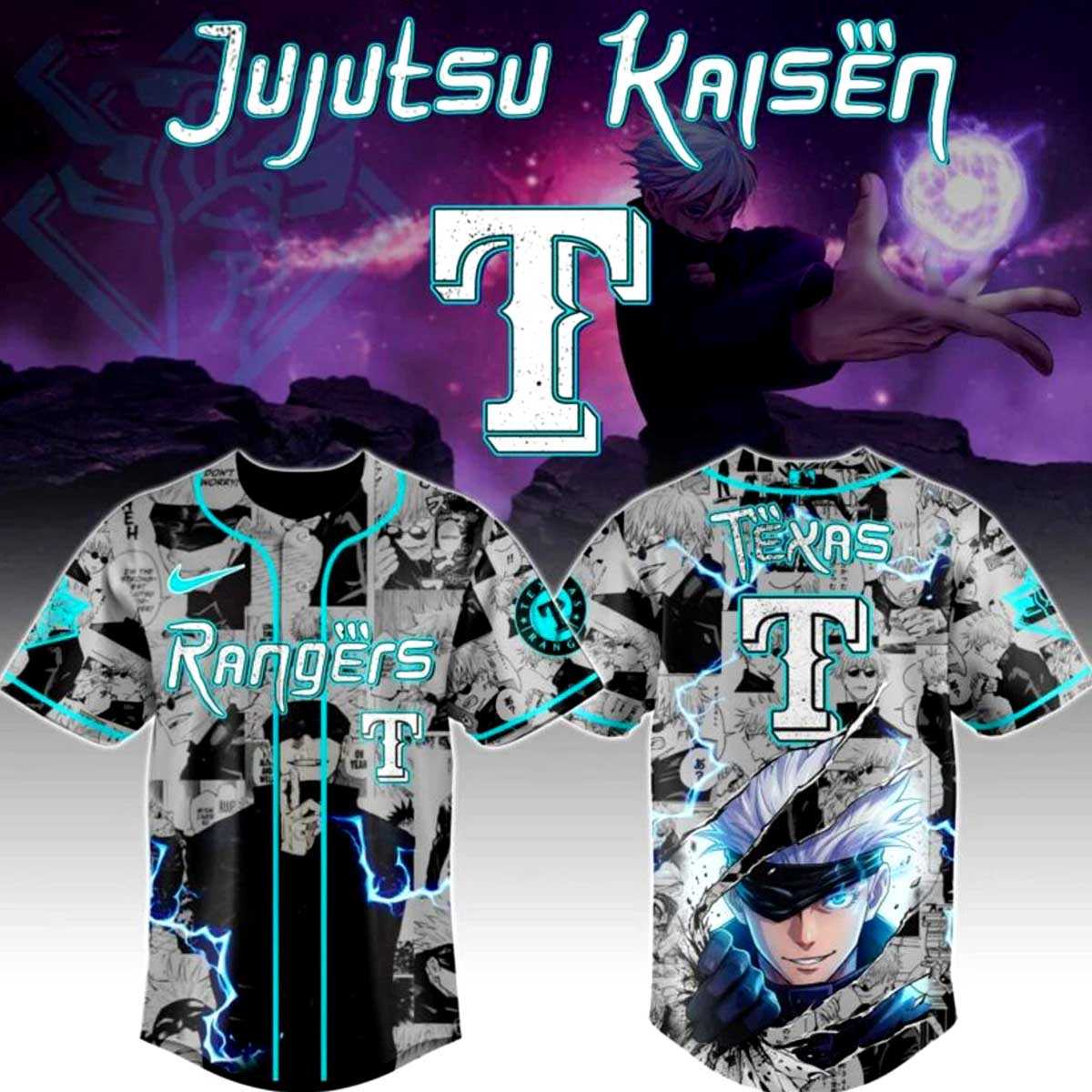 Texas Rangers Cazzu Latinaje En Vivo Tour NA Tour 2026 For Fan Jersey