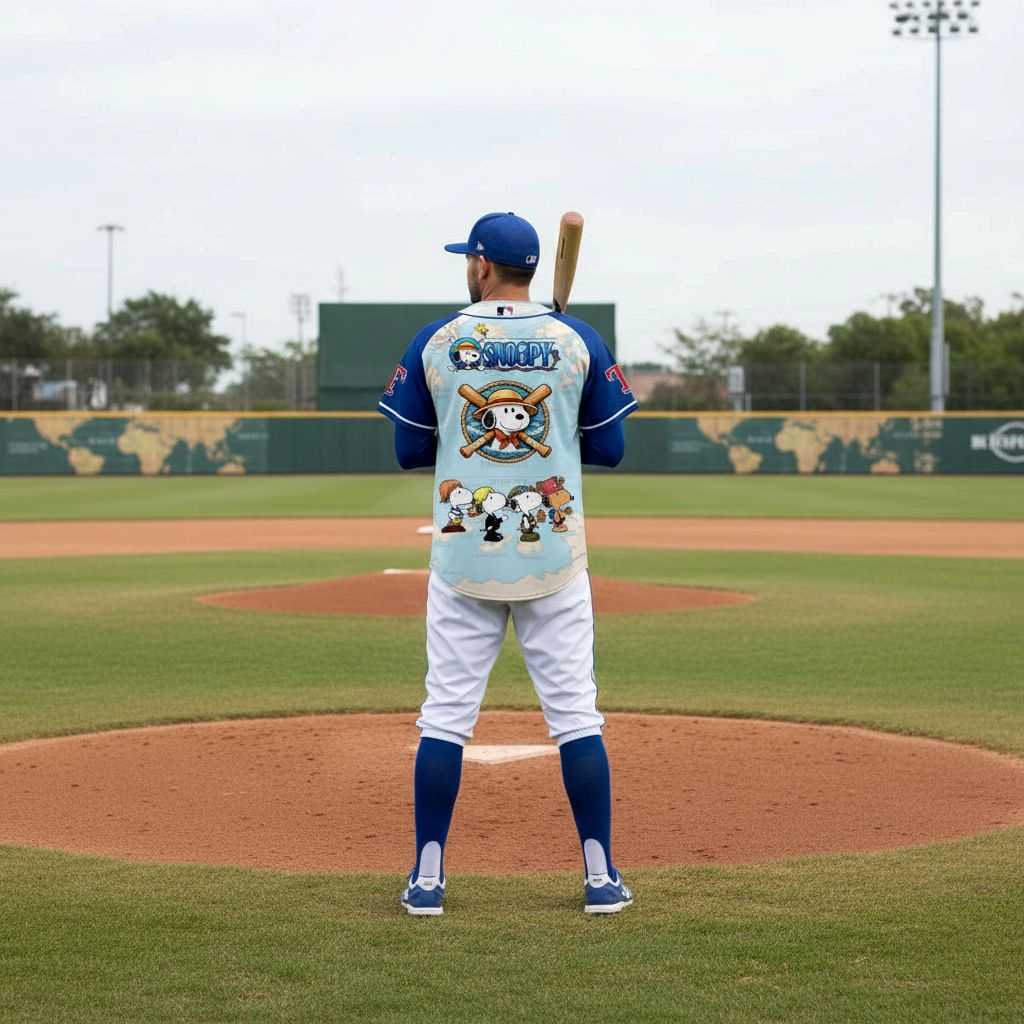 Seattle Mariners Snoopy 2026 Edition Baseball Jersey Seattle Mariners Snoopy 2026 Edition Baseball Jersey