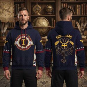 Texas Rangers Sorrengail Fourth Wing 2026 Hoodie 1