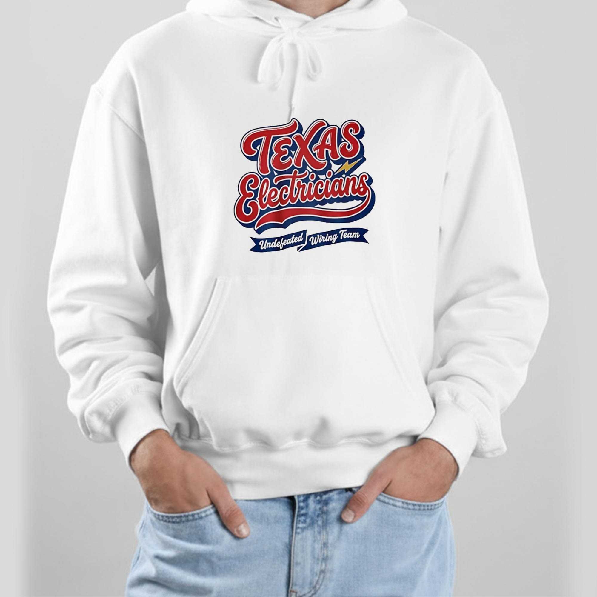 Texas Electricians Undefeated Wiring Team Tee Texas Electricians Undefeated Wiring Team Tee