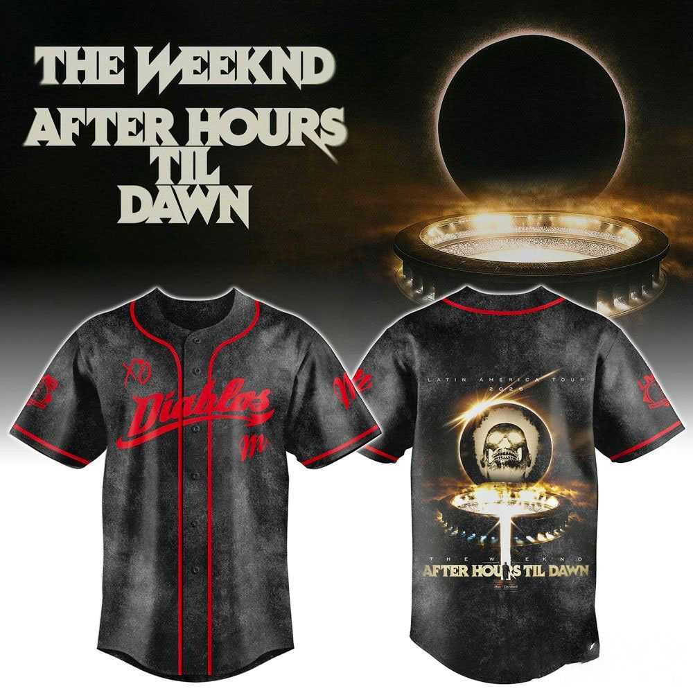 The Weeknd After Hours Til Dawn 2026 Leones de Yucatán Baseball Jersey