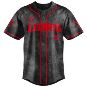 The Weeknd After Hours Til Dawn 2026 Leones de Yucatán Baseball Jersey 2