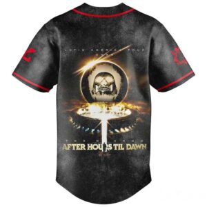 The Weeknd After Hours Til Dawn 2026 Leones de Yucatán Baseball Jersey 3