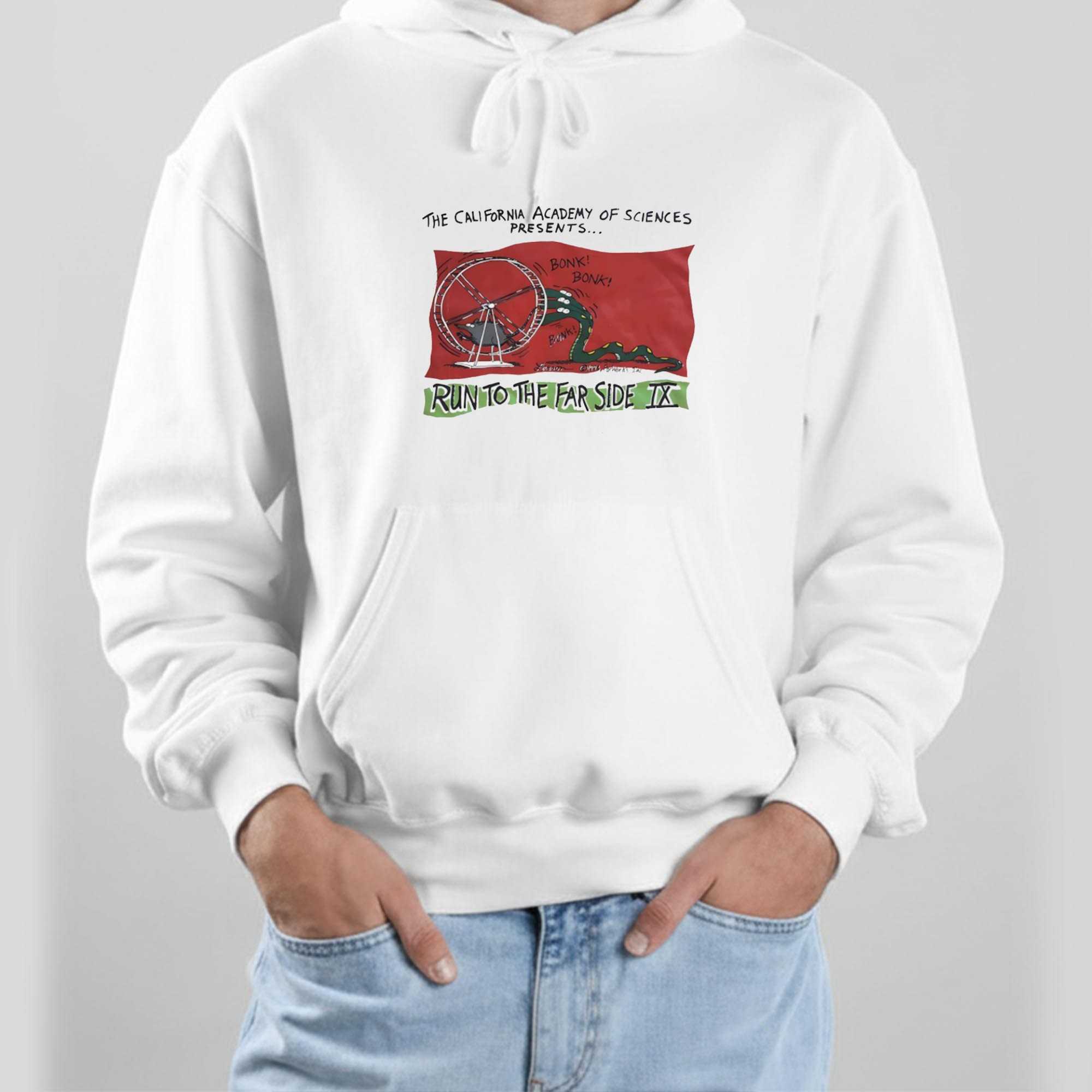 The California Academy Of Sciences Presents Run To The Far Side IX Tee The California Academy Of Sciences Presents Run To The Far Side IX Tee