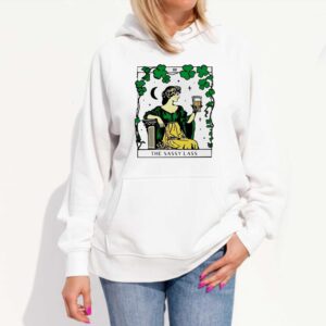 The Sassy Lass St Patricks Day Tarot card T Shirt 3 1.jpg