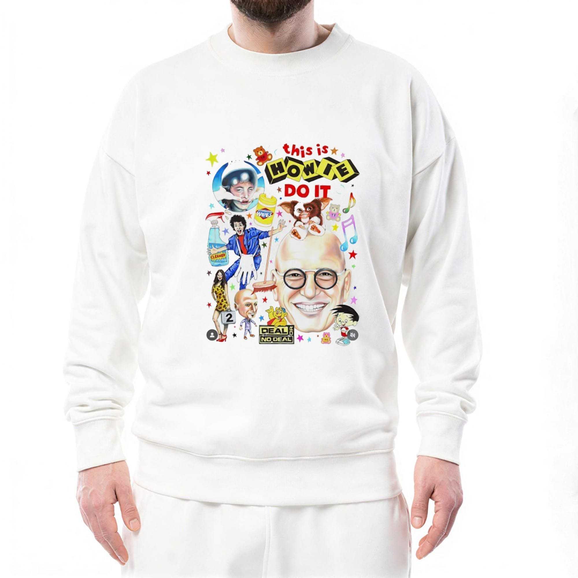 This Is Howie Do It Deal Or No Deal Tee