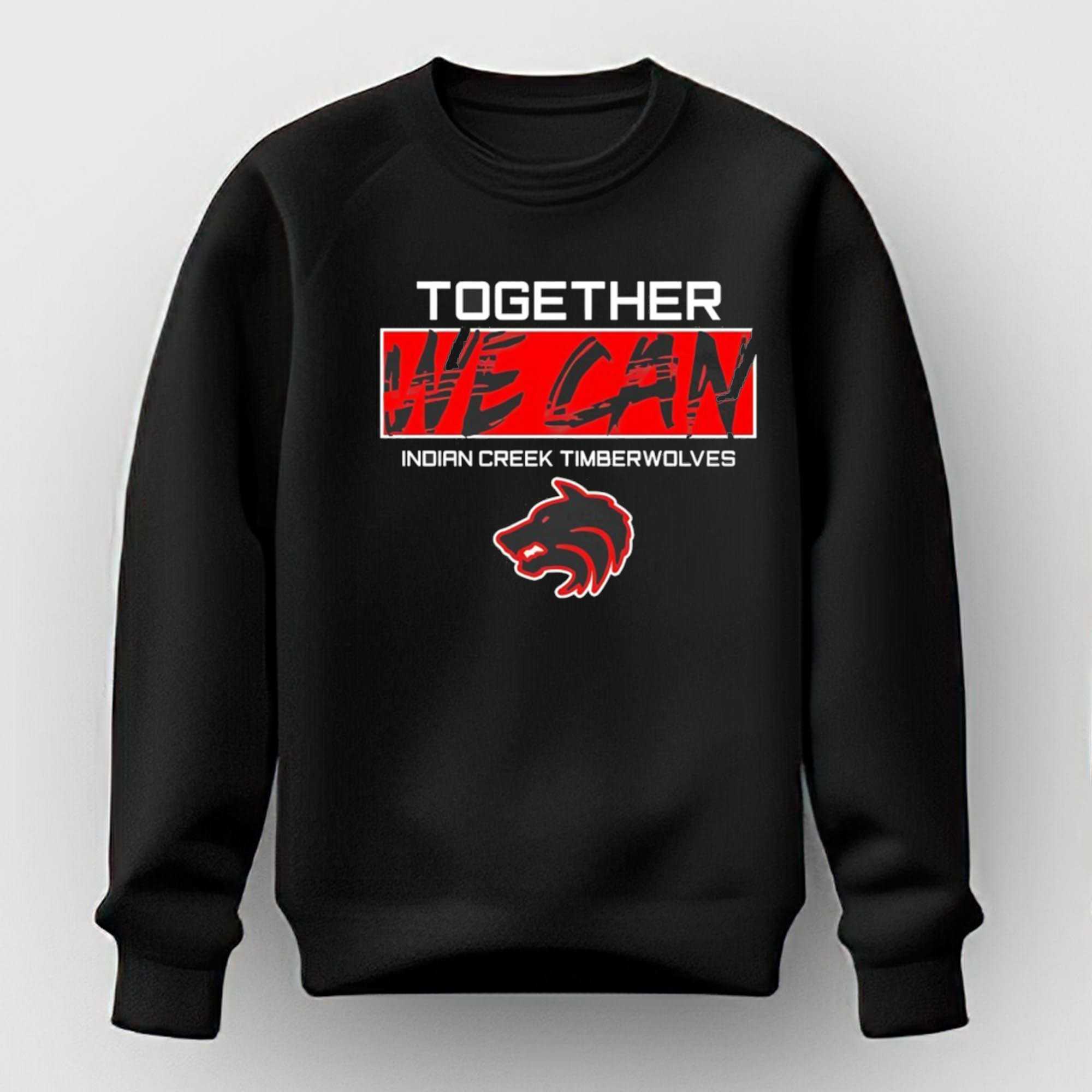 Together We Can Indian Creek Timberwolves Tee Together We Can Indian Creek Timberwolves Tee
