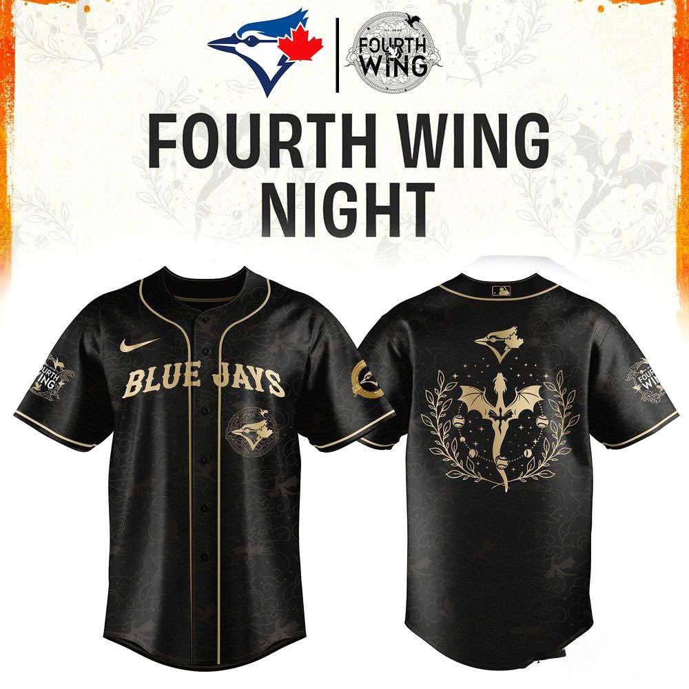 Toronto Blue Jays Fourth Wings Night 2026 Jersey
