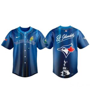 Toronto Blue Jays Salvadoran Heritage Day 2026 Baseball Jersey 2 1.jpg