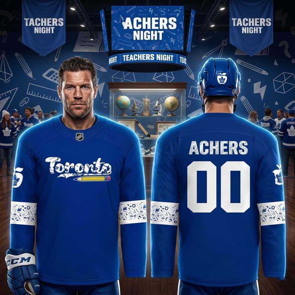 Toronto Maple Leafs St Patrick’s Day Edition Custom Name Hockey Jersey