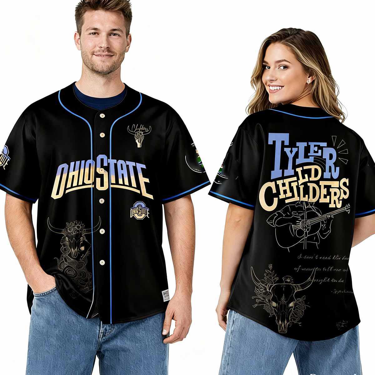 Tyler Childers Sacramento Kings 2026 Snipe Hunt Jersey