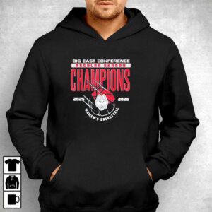 Uconn Huskies Womens Basketball 2026 Big East Champions Tee 4