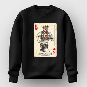 Urban Culture Running King Of Hearts Tee 2