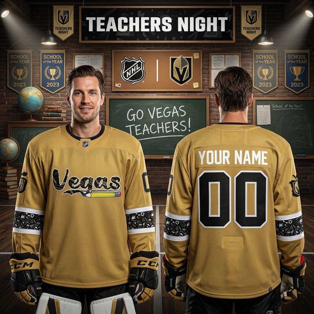 Vancouver Canucks Teacher Appreciation 2026 Night Hockey Jersey Vancouver Canucks Teacher Appreciation 2026 Night Hockey Jersey