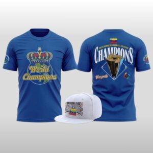 Venezuela Baseball 2026 World Baseball Classic Champions The Crown Hoodie Tee 3 1.jpeg