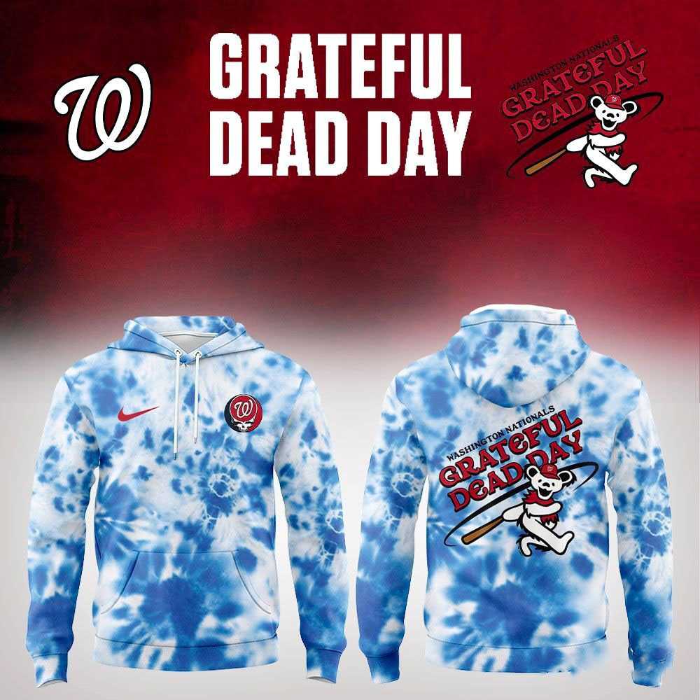 Washington Nationals Grateful Dead Day 2026 Hoodie Washington Nationals Grateful Dead Day 2026 Hoodie