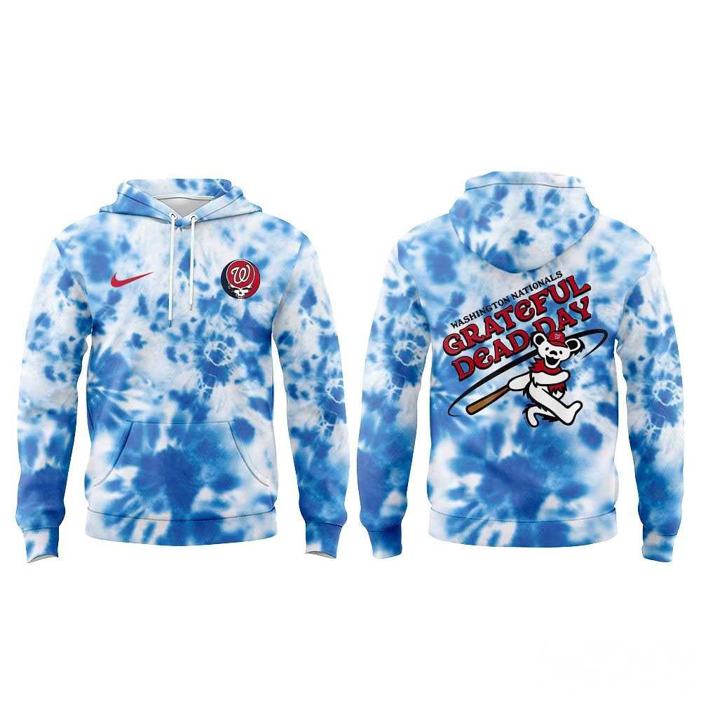 Washington Nationals Grateful Dead Day 2026 Hoodie Washington Nationals Grateful Dead Day 2026 Hoodie