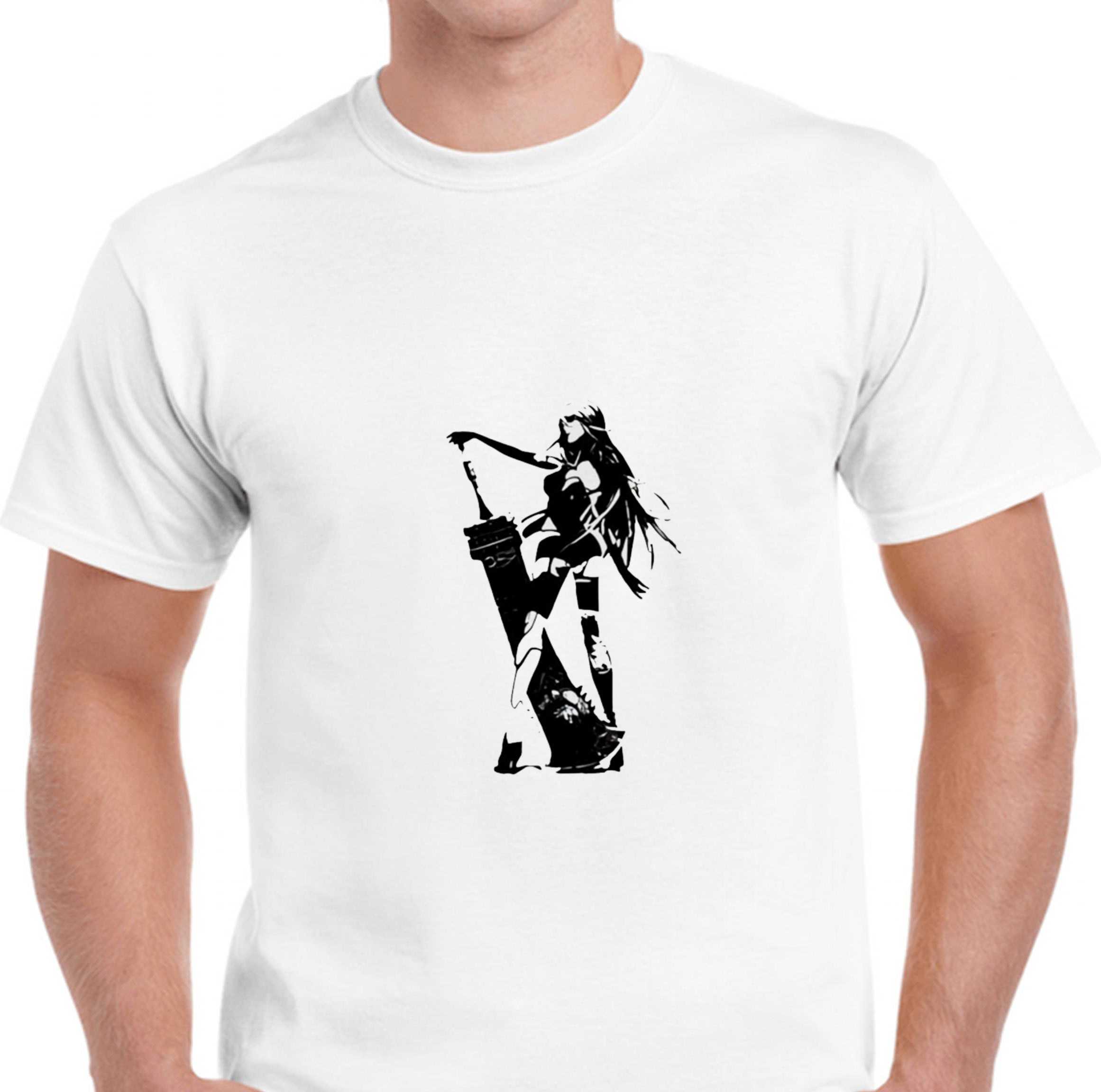 Weathered A2 Nier Automata Tee Weathered A2 Nier Automata Tee