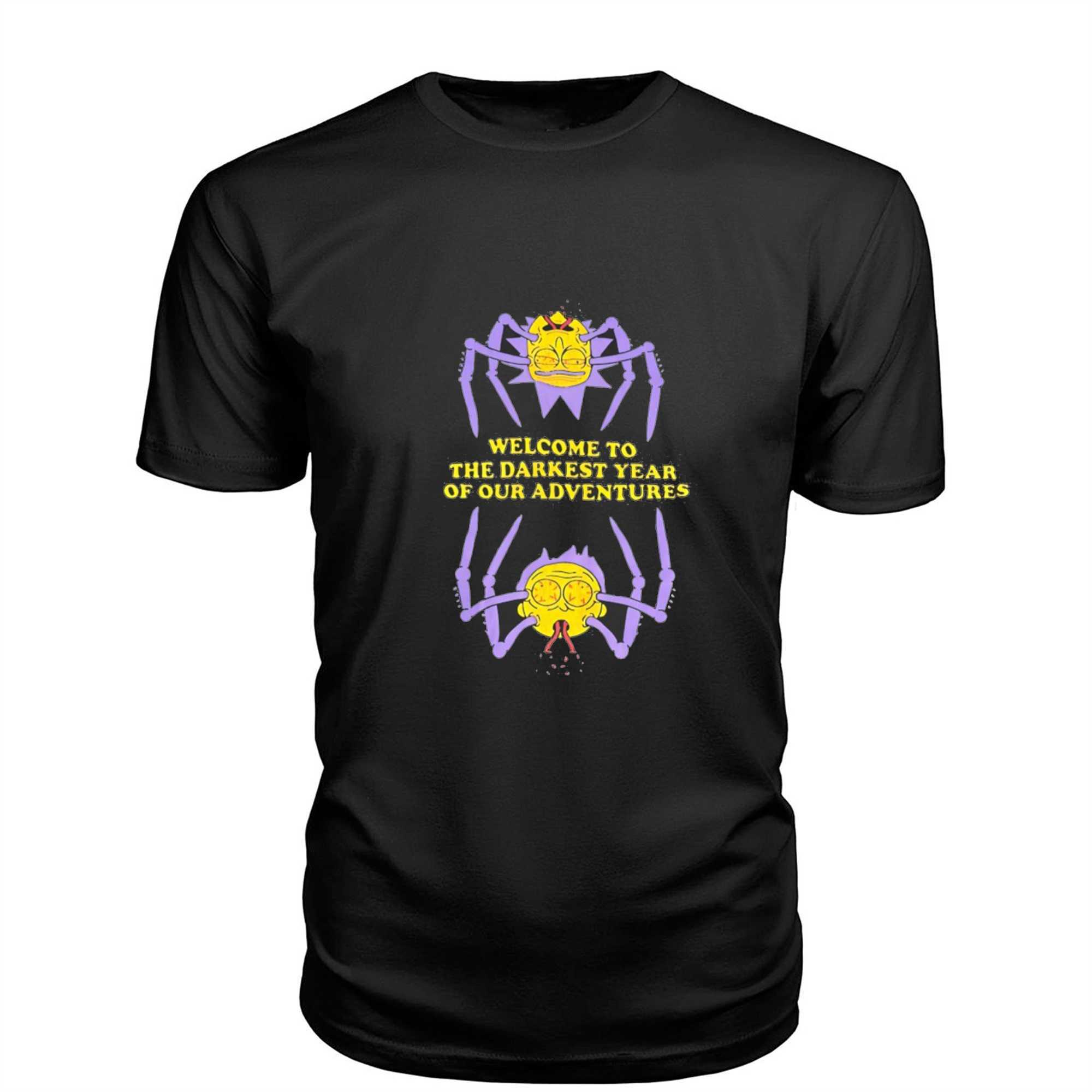 Welcome To The Darkest Year Of Our Adventures Tee