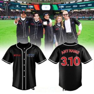 World Baseball Classic One Piece The Straw Hat Crew 2026 Netflix Baseball Jersey 5 1.jpg