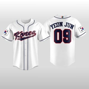 Yeon Jun TXT Korea Baseball 2026 World Baseball Classic Jersey 1 1.jpeg