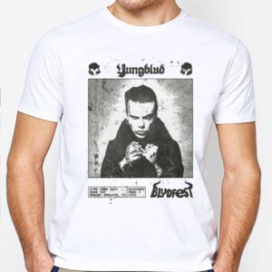 Yungblud Bludfest 2026 Park 360 Hradec Kralove Czech On June 27th Shirt 2 1.jpg