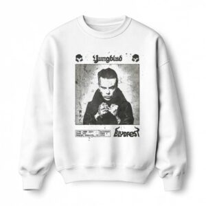 Yungblud Bludfest 2026 Park 360 Hradec Kralove Czech On June 27th Shirt 4 1.jpg