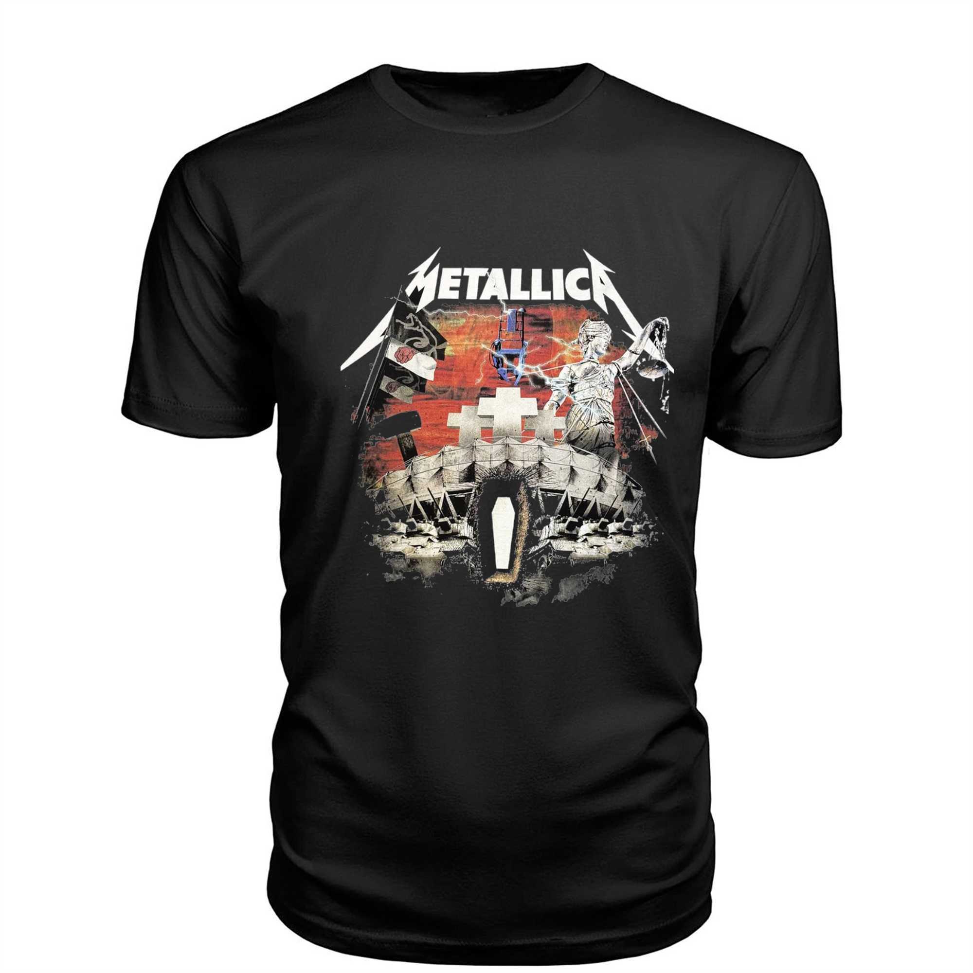METALLICA Attractive Conquest Shirt